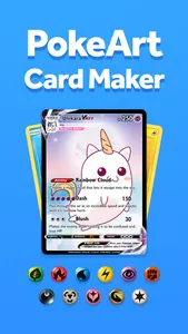 PokeArt - TCG Card Maker screenshot 0