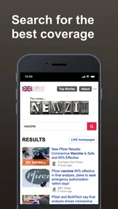 Newzit screenshot 2