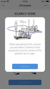 Mobility Networks - Smart Lift screenshot 3