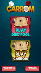 Carrom Free Pool screenshot 0