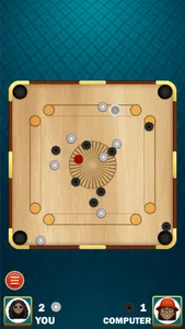 Carrom Free Pool screenshot 1