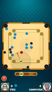 Carrom Free Pool screenshot 2