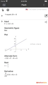 Flash: Voice Calculator screenshot 2