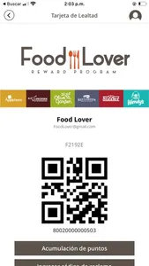 Food Lover screenshot 1