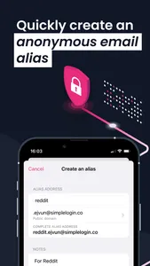 SimpleLogin - Email alias screenshot 0