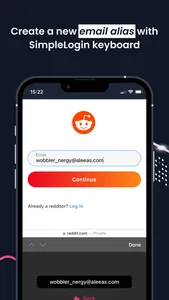 SimpleLogin - Email alias screenshot 4