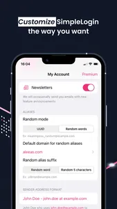 SimpleLogin - Email alias screenshot 5