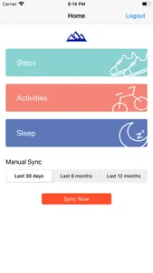 CHC Health Sync screenshot 3