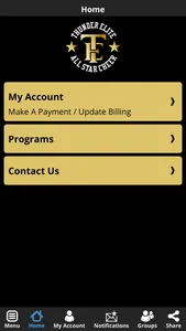 Thunder Elite All-Star Cheer screenshot 1