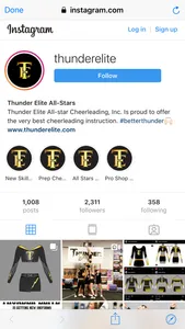 Thunder Elite All-Star Cheer screenshot 6