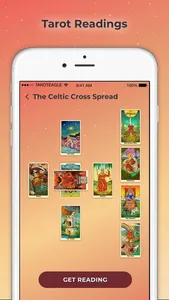 Tarot Eagle screenshot 0