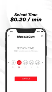 MuscleGun Recover: Pain Relief screenshot 3