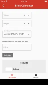 Block Calculator Plus screenshot 1