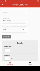 Block Calculator Plus screenshot 2