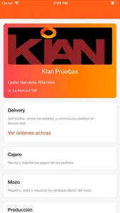 Llamafood Operations screenshot 1