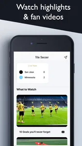 Tile Soccer - Social Network screenshot 2