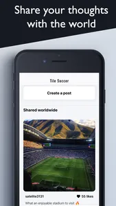 Tile Soccer - Social Network screenshot 5