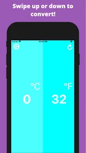 Mercury: Temperature Converter screenshot 0