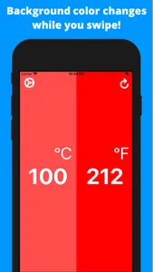 Mercury: Temperature Converter screenshot 1