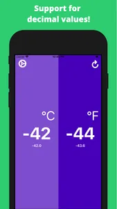 Mercury: Temperature Converter screenshot 2