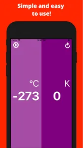 Mercury: Temperature Converter screenshot 4