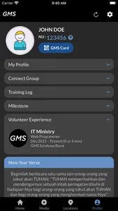 GMS Church screenshot 5