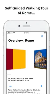 Overview : Rome Travel Guide screenshot 0