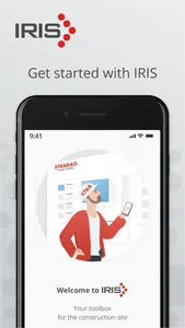 IRIS site screenshot 0