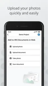 IRIS site screenshot 2