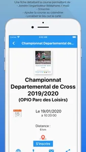 CDR06 - Calendrier des Courses screenshot 2