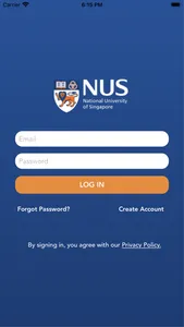 NUS Mobile Key (PGPR/RVRC/KV) screenshot 0