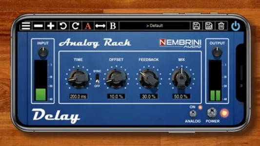 Analog Rack Delay screenshot 0