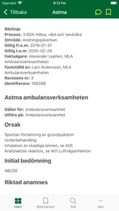 Ambulans Kronoberg screenshot 3