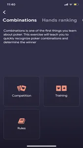 ATHYLPS - Poker Trainer screenshot 1