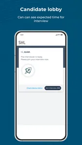 SHL Smart Interview Live screenshot 1