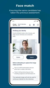 SHL Smart Interview Live screenshot 2