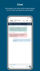 SHL Smart Interview Live screenshot 4