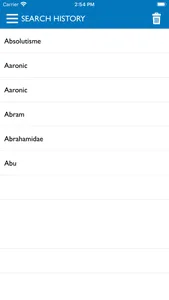 Kamus Politik Offline screenshot 0