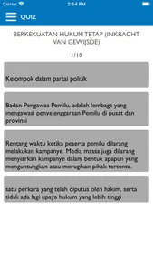 Kamus Politik Offline screenshot 2