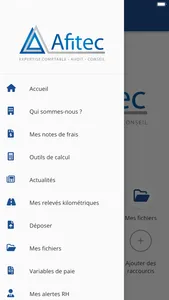 Afitec screenshot 2