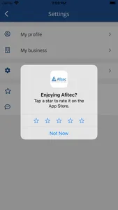 Afitec screenshot 5