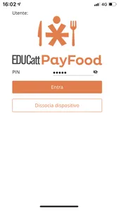 EDUCatt PayFood screenshot 0