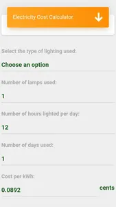 Hydrotek's Growing Calculators screenshot 1