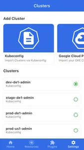 kubenav - Kubernetes Dashboard screenshot 0