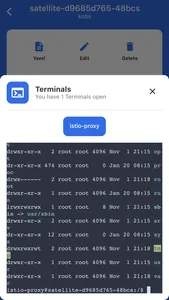 kubenav - Kubernetes Dashboard screenshot 4