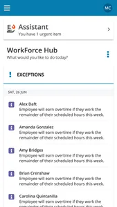 WorkForce Suite screenshot 0