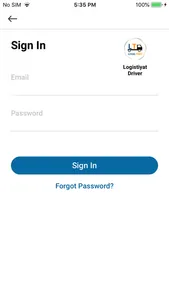Logistiyat - Driver screenshot 0