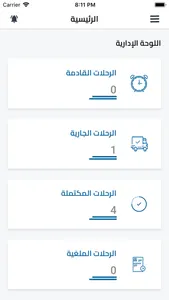 Logistiyat - Driver screenshot 2