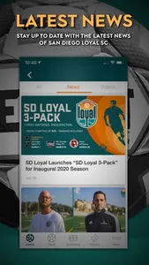 San Diego Loyal SC screenshot 1