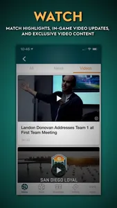 San Diego Loyal SC screenshot 3